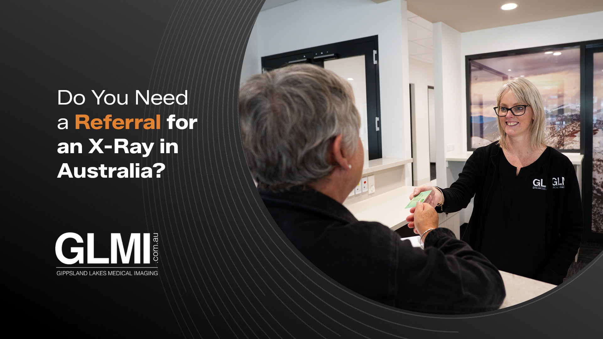 do you need a referral for an x-ray